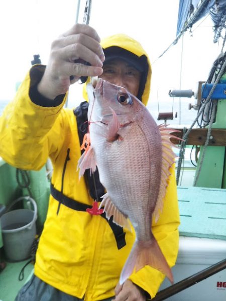 ジギング・鯛ラバ釣り果